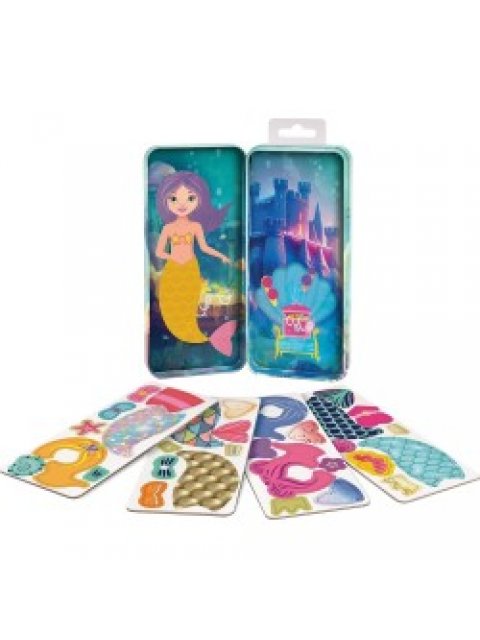 MAGNET BOX TINS : MERMAID PRINCESS