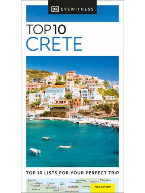 DK Eyewitness Top 10: Crete