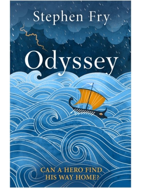 Stephen Fry’s Greek Myths: Odyssey HC