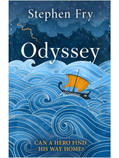 Stephen Fry’s Greek Myths: Odyssey TPB