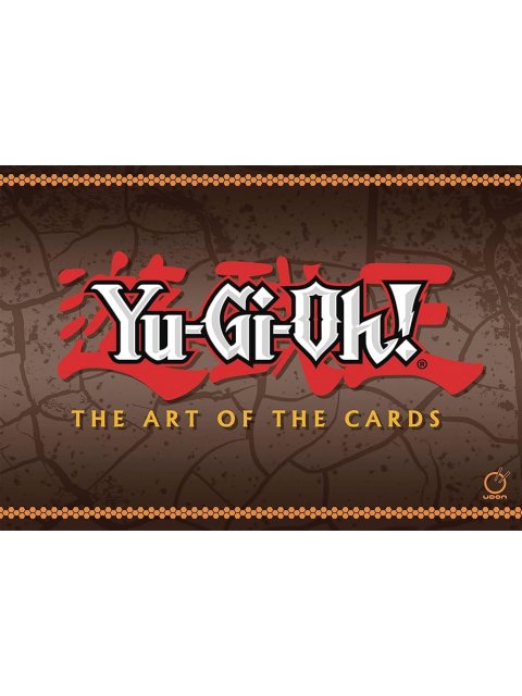 YU-GI-OH ART OF CARDS HC HC