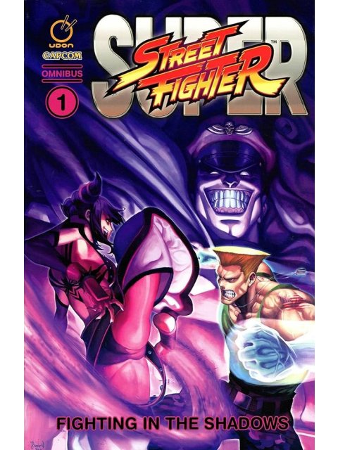 SUPER STREET FIGHTER OMNIBUS TP PB