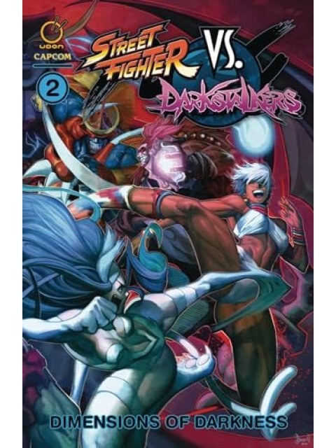 STREET FIGHTER VS DARKSTALKERS TP VOL 02 PB