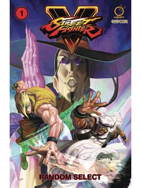 STREET FIGHTER V TP VOL 01 RANDOM SELECT PB
