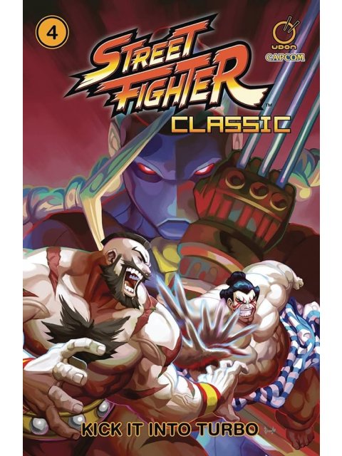STREET FIGHTER CLASSIC TP VOL 04 PB