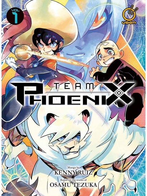 TEAM PHOENIX GN VOL 02 PB