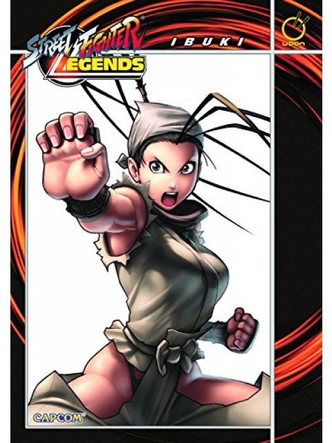STREET FIGHTER LEGENDS TP VOL 03 IBUKI PB