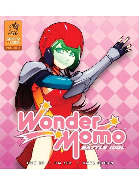 WONDER MOMO BATTLE IDOL HC VOL 01 PB