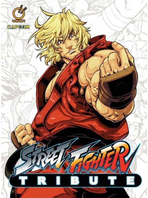 STREET FIGHTER TRIBUTE HC -0-2) HC