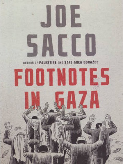 FOOTNOTES IN GAZA HC COFFEE TABLE BK.
