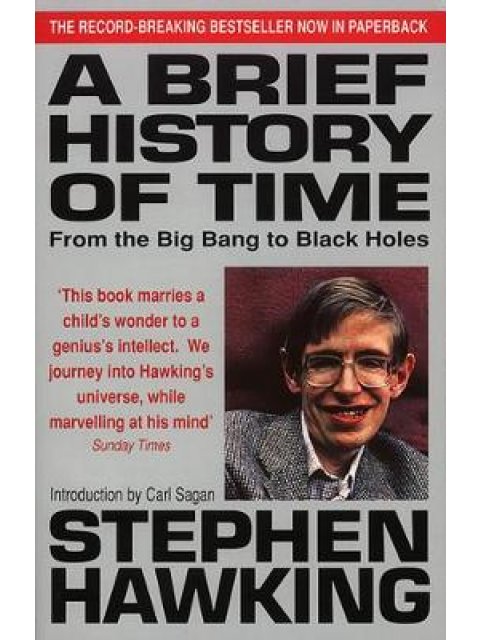 A BRIEF HISTORY OF TIME FROM THE BING BANG TO BLACK HOLES PB