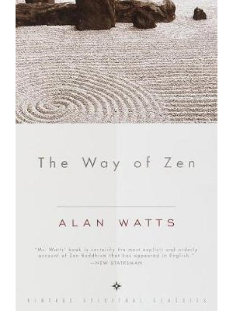 THE WAY OF ZEN  PB