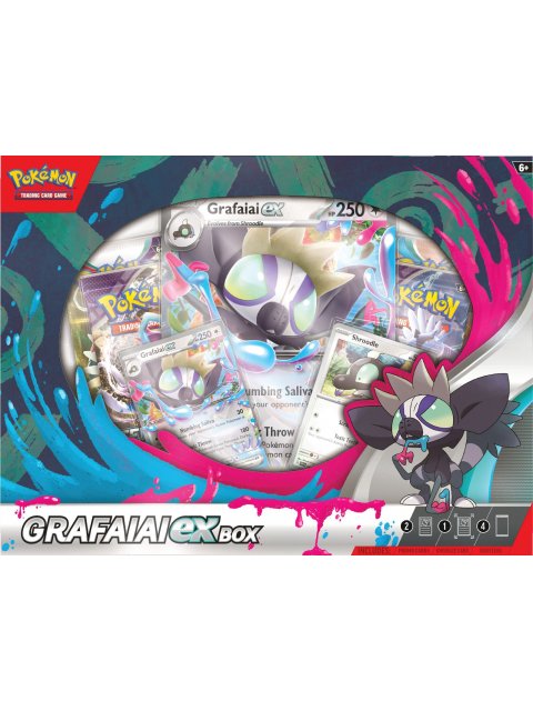 POKEMON TCG: GRAFAIAI EX BOX - POK857478