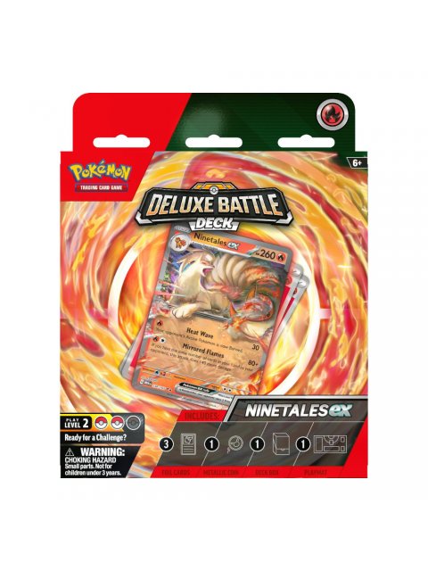 POKEMON TCG: NINETALES/ZAPDOS DELUXE BATTLE DECK - POK856006