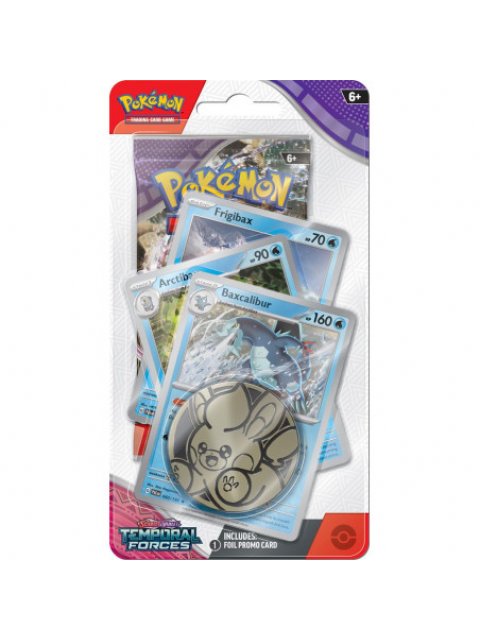POKEMON TCG: SCARLET & VIOLET LVL 5 - TEMPORAL FORCES PREMIUM CHECKLANE BLISTER - POK856549