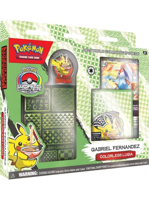 POKEMON TCG: 2023 WORLD CHAMPIONSHIP DECK - POK856037