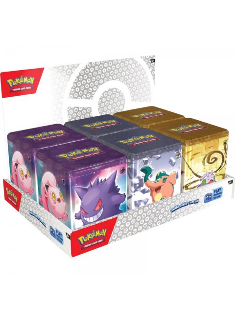 POKEMON TCG: STACKABLE TIN 2024 - POK856099