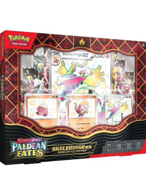POKEMON TCG: SCARLET & VIOLET LVL 4.5 - PALDEAN FATES PREMIUM COLLECTION - POK859618