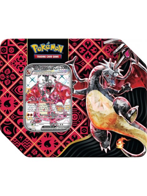 POKEMON TCG: SCARLET & VIOLET LVL 4.5 - PALDEAN FATES 5 BOOSTER TIN - POK856242