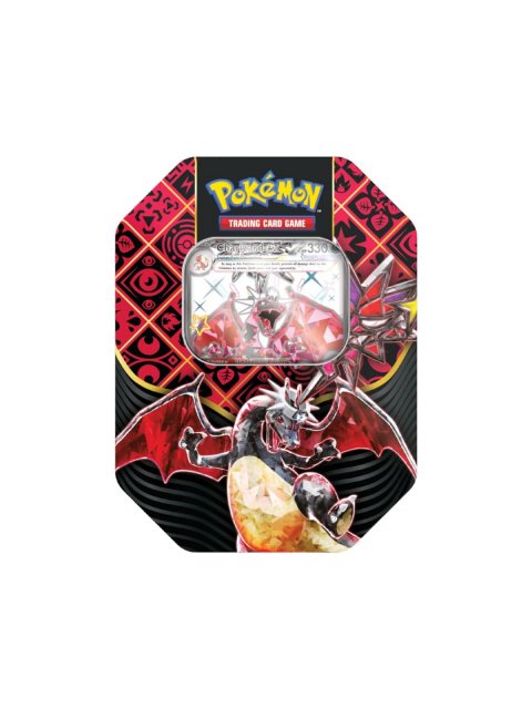 POKEMON TCG: SCARLET & VIOLET LVL 4.5 - PALDEAN FATES 4 BOOSTER TIN - POK856204