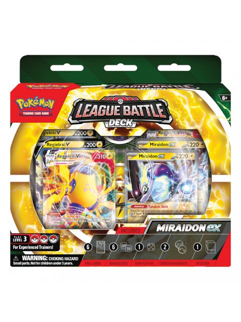 POKEMON TCG: MIRAIDON EX LEAGUE BATTLE DECK - POK852732