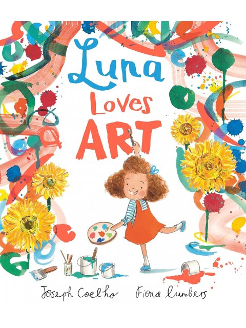 LUNA LOVES ART PB