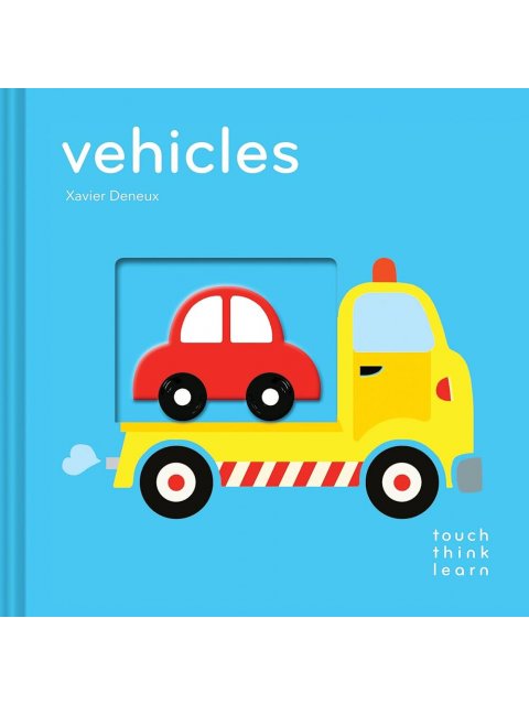 TOUCH THINK LEARN: VEHICLES HC BBK