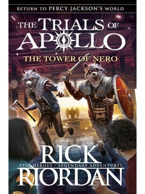 THE TRIALS OF APOLLO 5: THE TOWER OF NERO TPB