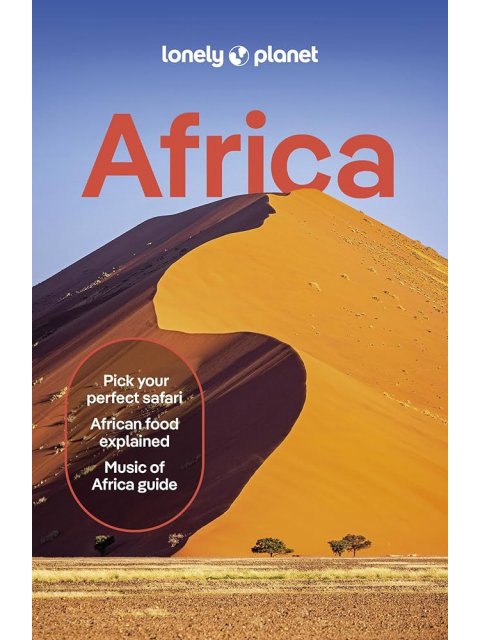 LONELY PLANET AFRICA 15 GUIDEBOOK - END DATE 31/10/2026