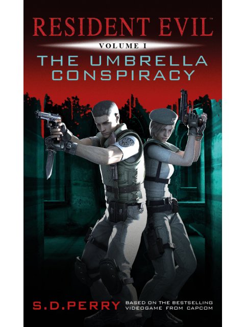 THE UMBRELLA CONSPIRACY RESIDENT EVIL VOL I PB