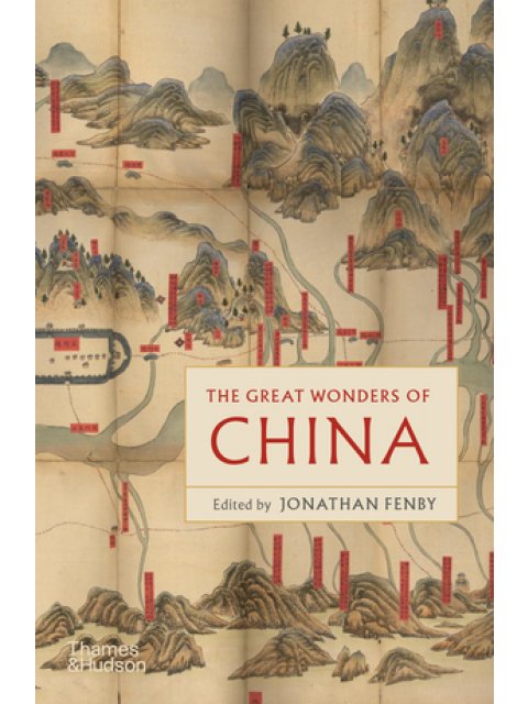 THE GREAT WONDERS OF CHINA PB