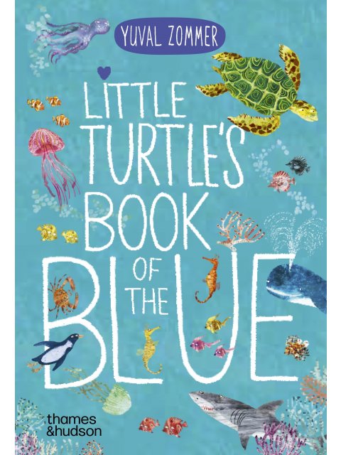 LITTLE TURTLE'S BOOK OF THE BLUE HC