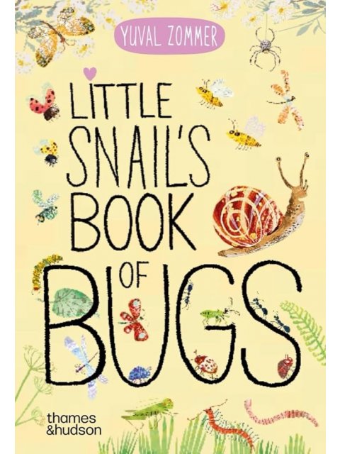 LITTLE SNAIL'S BOOK OF BUGS HC