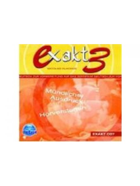 EXAKT 3 CD (4) (MUENDLICHER AUSDRUCK, HOERVERSTEHEN) N/E