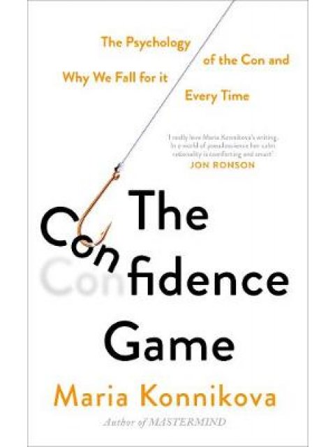 THE CONFIDENCE GAME PB