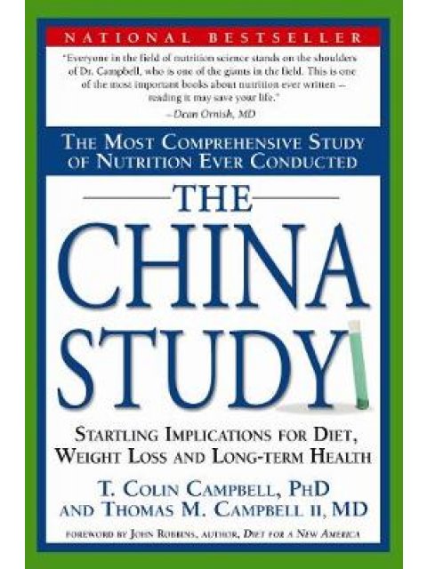THE CHINA STUDY PB