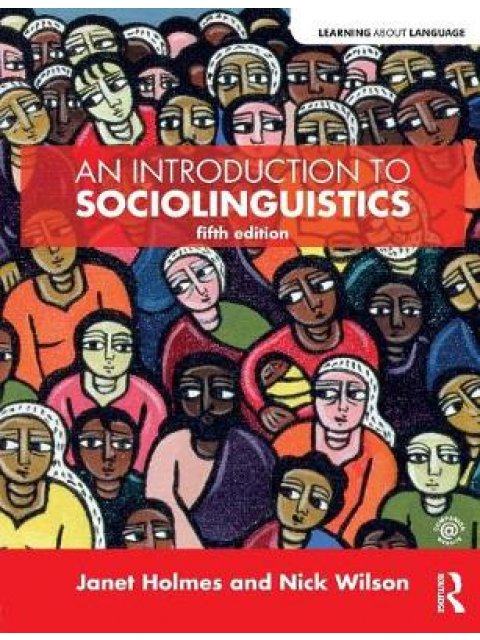 AN INTRODUCTION TO SOCIOLINGUISTICS