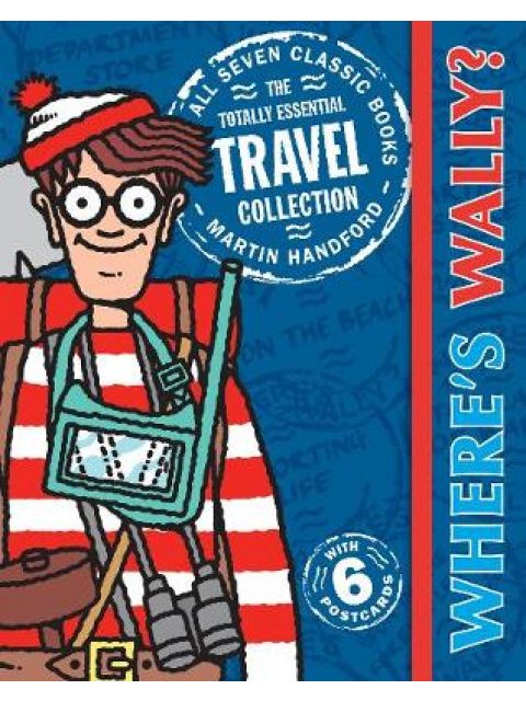 WHERE'S WALLY? THE TOTALLY ESSENTIAL TRAVEL COLLECTION HC
