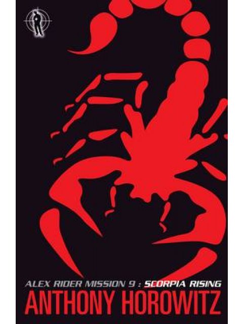 ALEX RIDER 9: SCORPIA RISING PB B FORMAT