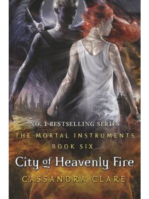 THE MORTAL INSTRUMENTS 6: CITY OF HEAVENLY FIRE PB B