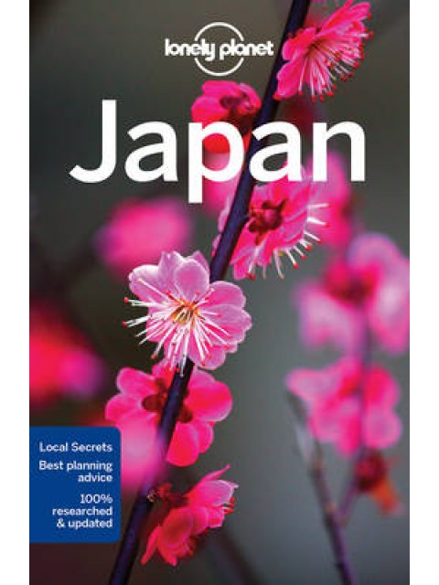 L.P. GUIDES : JAPAN 15TH ED PB