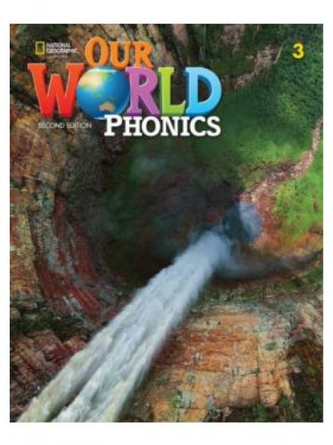OUR WORLD 3 PHONICS - BRE - E-BOOK 2ND ED