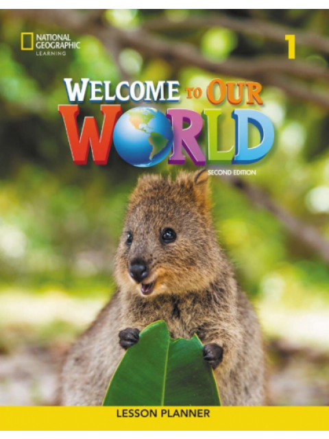 WELCOME TO OUR WORLD 1 FLASHCARDS BRIT. ED 2ND ED