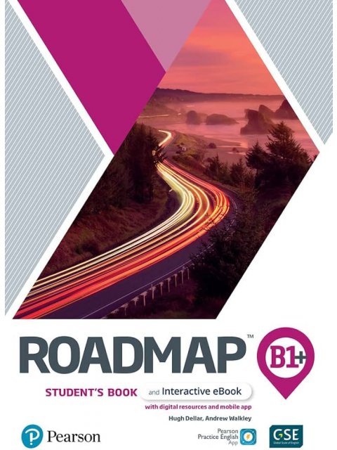 ROADMAP B1+ SB (+ INTERACTIVE E-BOOK + DIGITAL RESOURCES + APP)