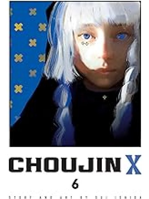 CHOUJIN X, VOL. 6 PA