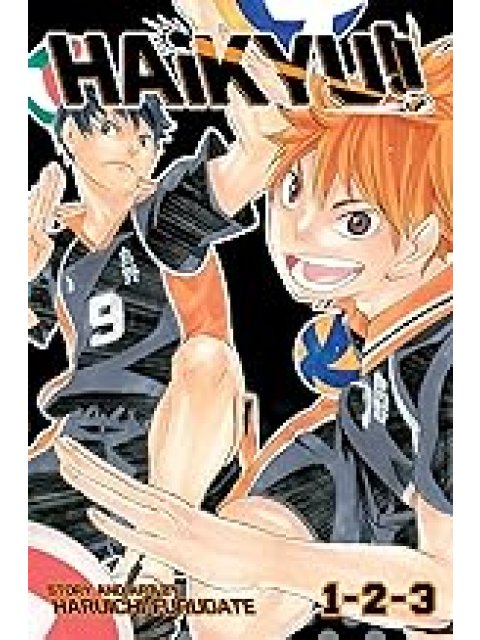HAIKYU!! 3-IN-1 EDITION 01 PA