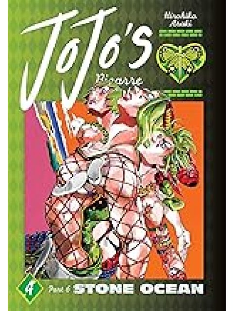 JOJO'S BIZARRE ADV PART 6:4 HA
