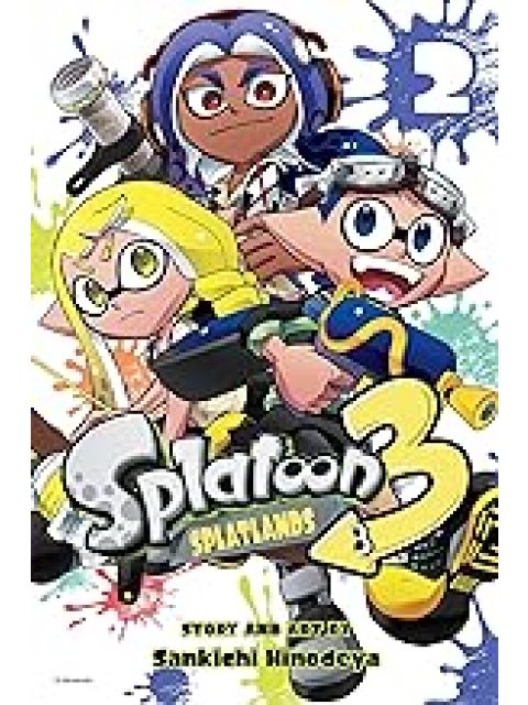 SPLATOON 3 SPLATLANDS V2 PA