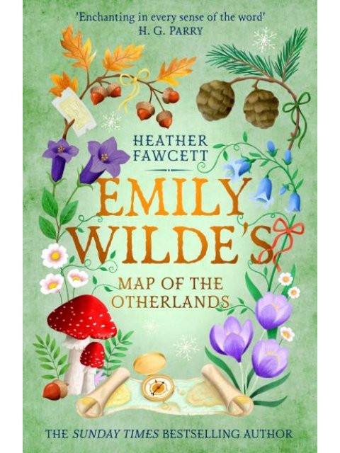 EMILY WILDE'S MAP OF THE OTHERLANDS