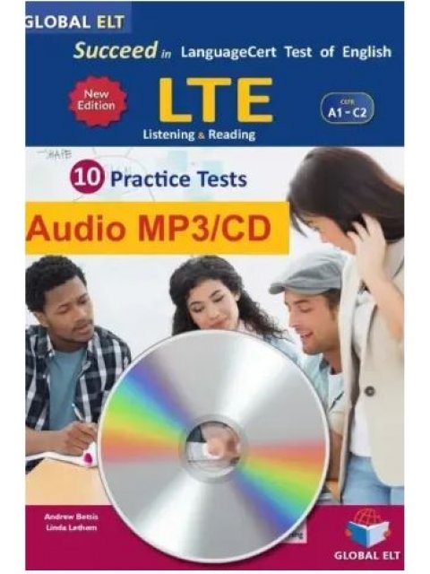 SUCCEED IN LANGUAGECERT LTE A1-C2 MP3 NEW EDITION 2024